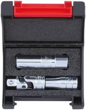 KTC ATPBRZ8603 SPARK PLUG WRENCH SET 3/8"(14mm) With CASE Kyoto Machine Tools