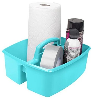  Industries 13'' x 11'' x 6.375'' Large Caddy, Teal 