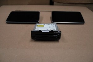 2x BMW 5er G30 Display Tablets Fond Rear Seat Entertaiment Touch + DVD Player