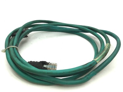 Turck RJ45 RJ45 840-2M Industrial Ethernet Cable, Cat-5e, Length: 2m, IP20