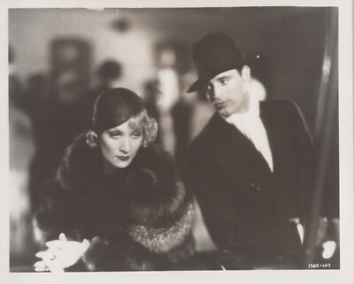 Marlene Dietrich + Cary Grant (1950s)   Hollywood Movie Scene Photo K 411