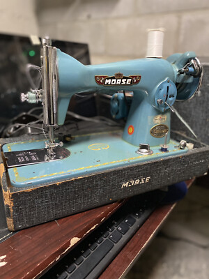 Morse Deluxe sewing machine | eBay