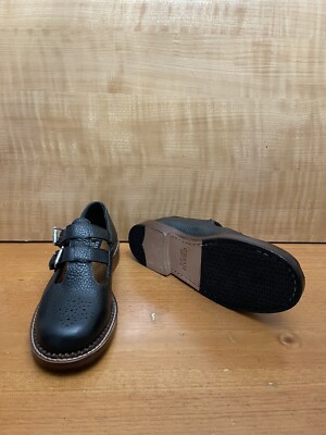 GH BASS 6 M US -WOMEN'S 1876 - WEEJUNS LOAFER- BLACK - MARY JANE