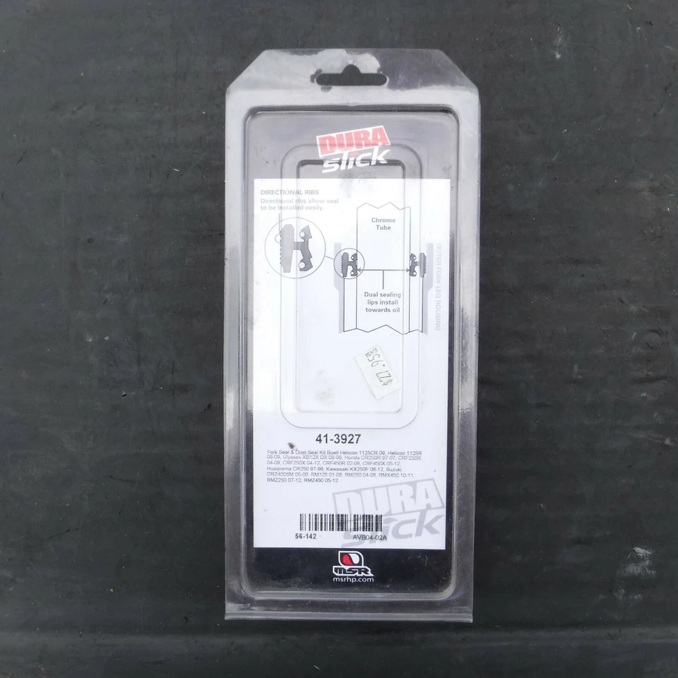 2010 川崎 KX250F MSR 惠普 FORK OIL SEAL DUST WIPER 套件 41-3927 本田 CRF450R — 第 3/4 张图片