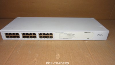 3com 2024 3C16471 Baseline Switch 24x Port 10/100Mbps RJ--45 DUPLEX NETZWERK