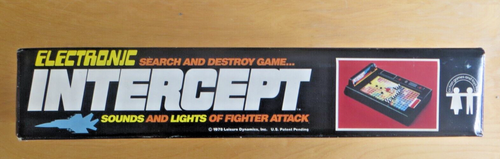 Vintage 1978 Intercept - Electronic Search and Destroy Game - Picture 4 of 14