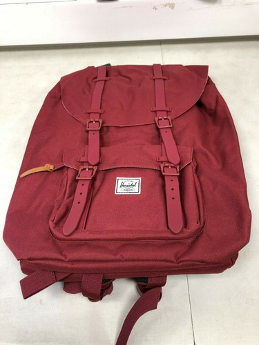Little America Burgundy/Rubber 23.5L 
