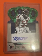 2012 Crown Royale - Rookie Signatures Green Whitney Mercilus 34/49 SSP Texans