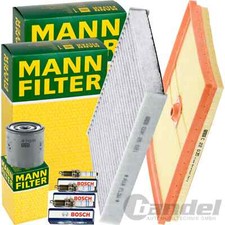 MANN INSPEKTIONSPAKET pasend für AUDI A1 GB VW POLO 6 SKODA KAMIQ SCALA NW