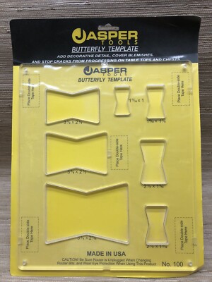 Jasper Tools Butterfly Template M100