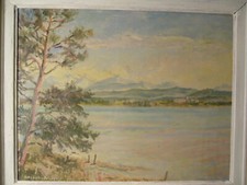 Münchner Schule für FC Bayern München Fan´s : Otto Ludwig Naegele Torwart Bayern