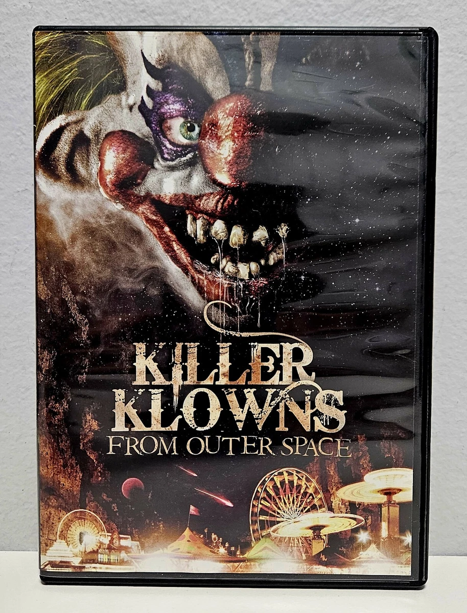 Special Edition Killer Klowns from Outer Space DVDs & Blu-ray