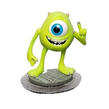 Disney Infinity Mike Wazowski Character Figure Monsters Inc Video Game Toy