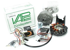 Umrüstsatz Vape 12V Simson Star Sperber Habicht Batterie Hupe - Online Shop