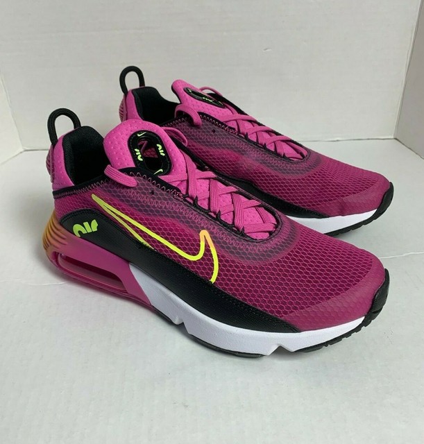 Nike Air Max 2090 'Neon Highlighter' Sneakers CT1290-700 Women's Size 9 | eBay