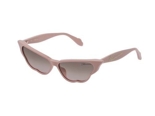 Occhiali Sole Blumarine SBM748 by Giulia De Lellis 09FF Rosa Verde | eBay