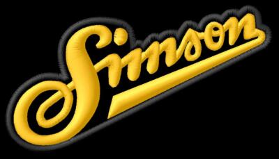Aufnäher  für Fans SIMSON SL S SR 4 1 50 51 53  patch