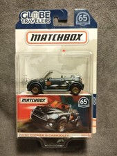 MATCHBOX GLOBE TRAVELERS MINI COOPER S CABRIOLET 1/64 Scale Brand New Sealed 