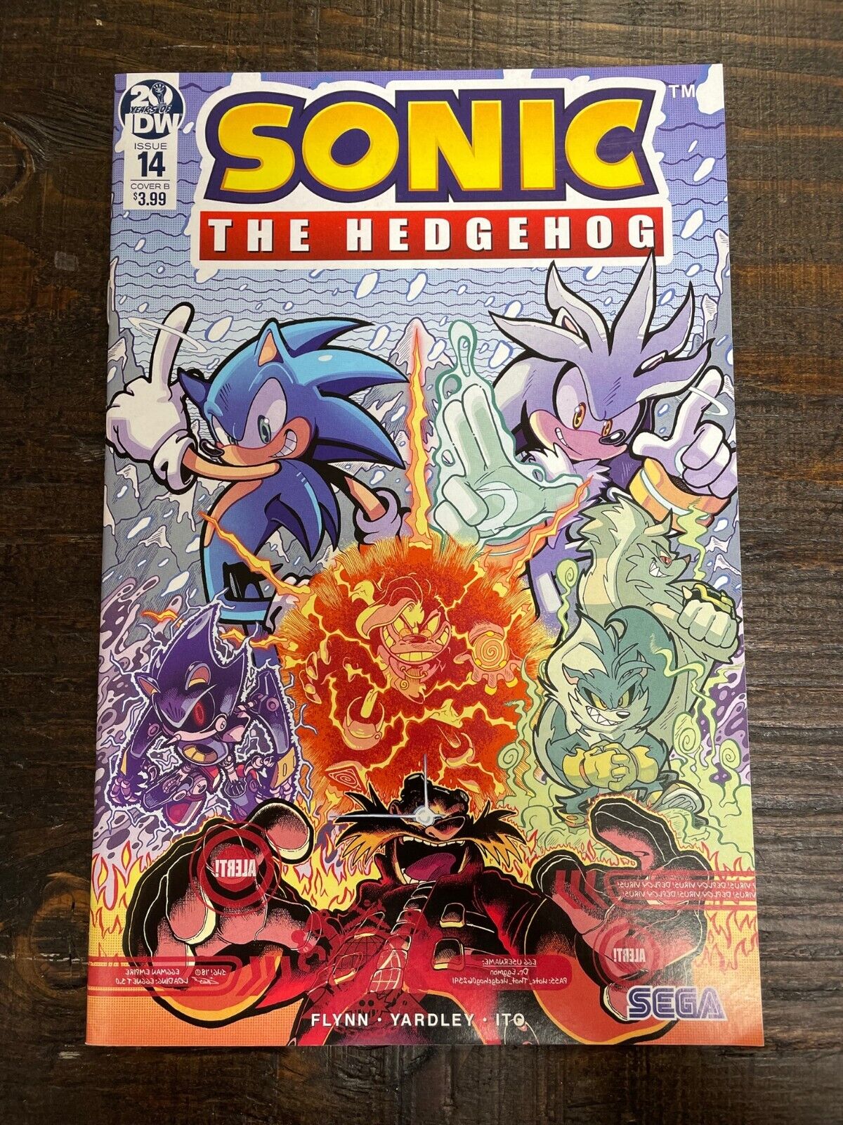 Sonic the Hedgehog (IDW) Art by jongraywb