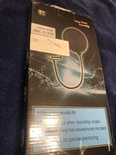 Pop Shield Pop Screen for Broadcasting and Recording Microphone