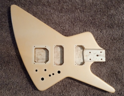 1985 Dean Baby Z Guitar BODY vintage '80s