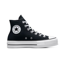 Converse Lift Platform Chuck Taylor All Star Hi Women's High Top Shoes - Black