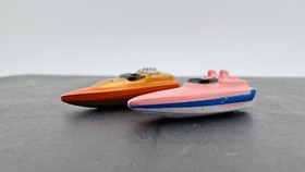 Micro Machines - Lot of 4 SUVs and Boats!