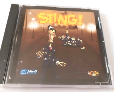 THE STING, PC, CD-ROM,  Windows 95 / 98 / 2000 / ME, 2001 Excellent condition