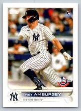 2022 Topps Series 1 - Trey Amburgey #263 (RC)