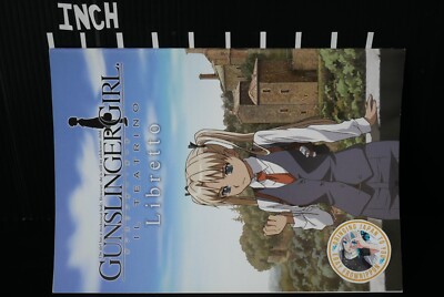 Gunslinger Girl Il Teatrino Booklet 'Libretto' - from JAPAN | eBay