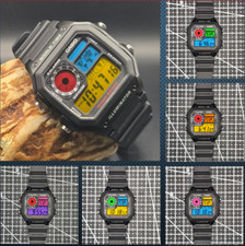 CASIO AE-1200WHD. Royale World Time. 3 Colours . SELECT YOUR COLOURS