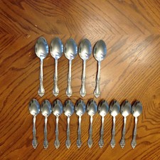 Tradition Imperial Stainless Flatware Floral ...