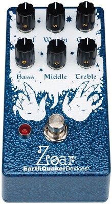 New Earthquaker Devices Zoar Dynamic Audio Grinder Distortion