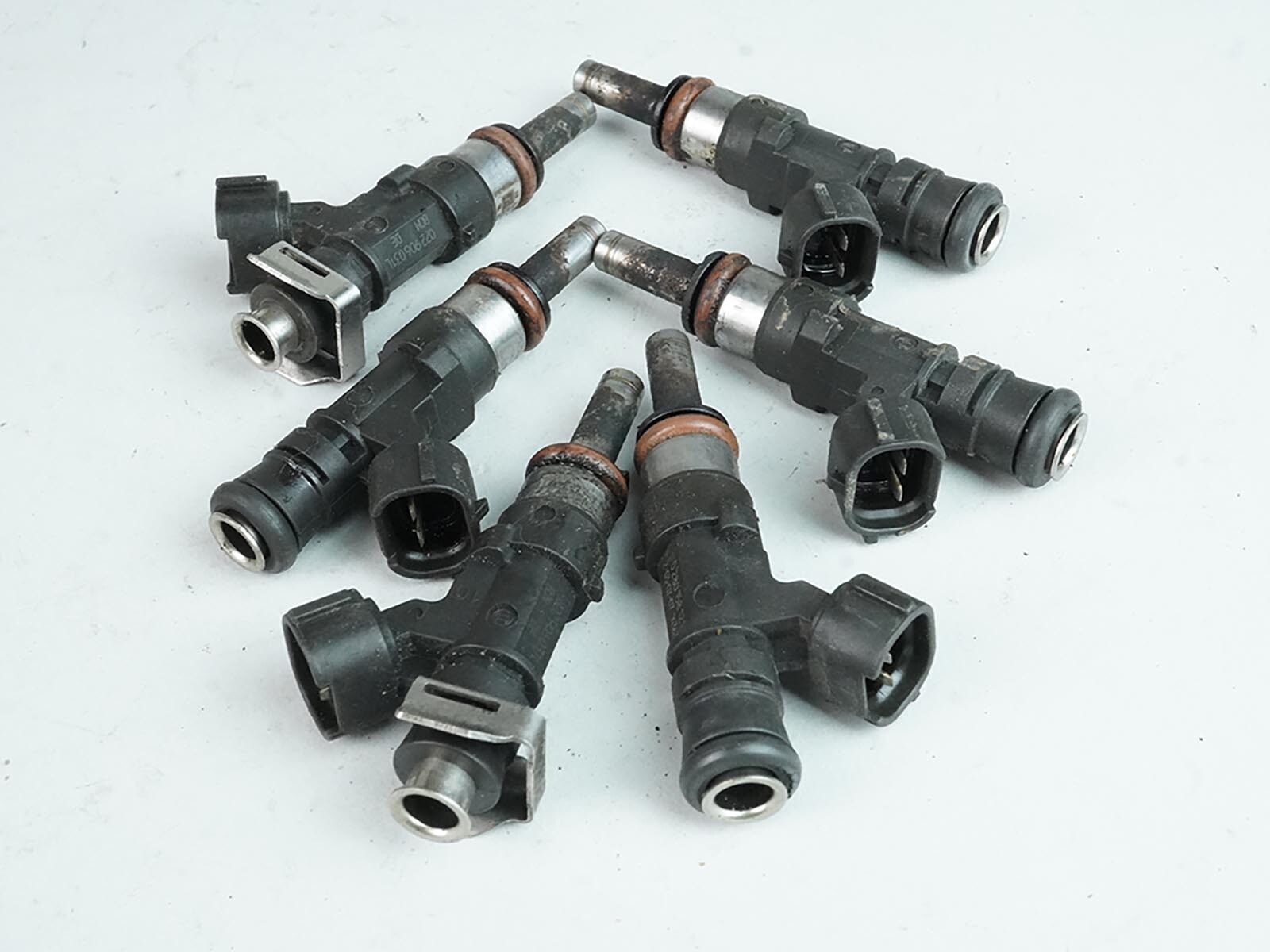 2013 2014 Bmw 3 Series F30 328I Fuel Injectors Rail N26 Sulev Engine