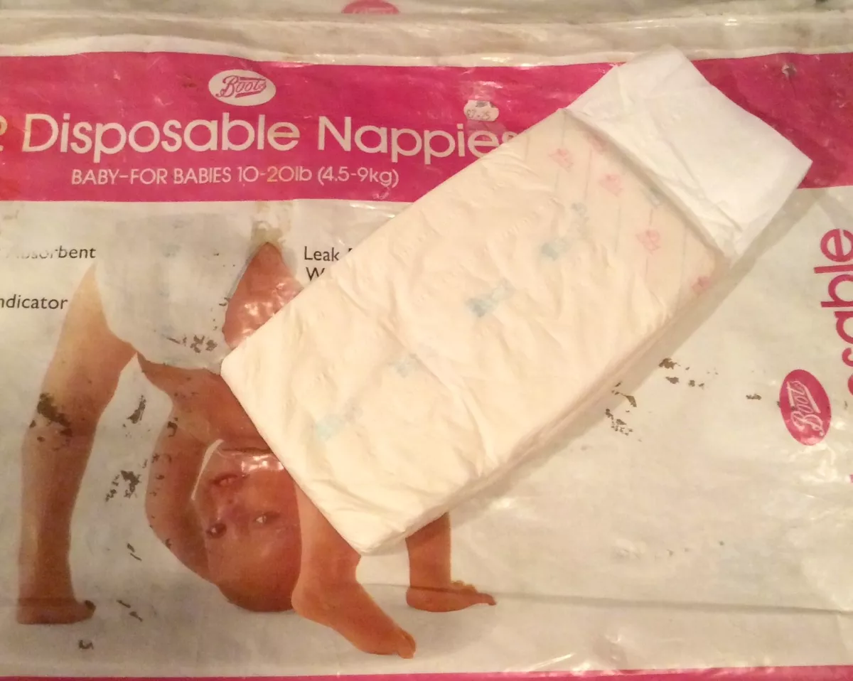 Old diapers sales
