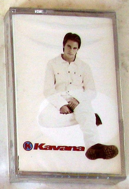 KAVANA - same s/t - Musicassetta Cassette Tape MC K7 - Sealed