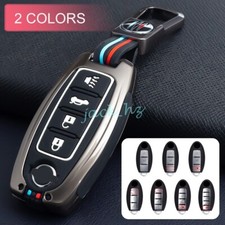 Car Key Fob Cover Case Keychain For Nissan Infiniti 2 3 4 5 Buttons Accessories
