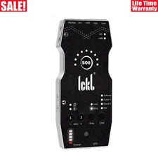 ICKB SO8 6th Gen Live Sound Card Rechargeable Cellphone Live-streaming Gadget