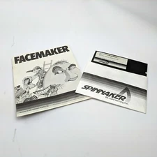 FaceMaker Video Game by DesignWare for Atari 8-bit 400/800/XL/XE UNTESTED