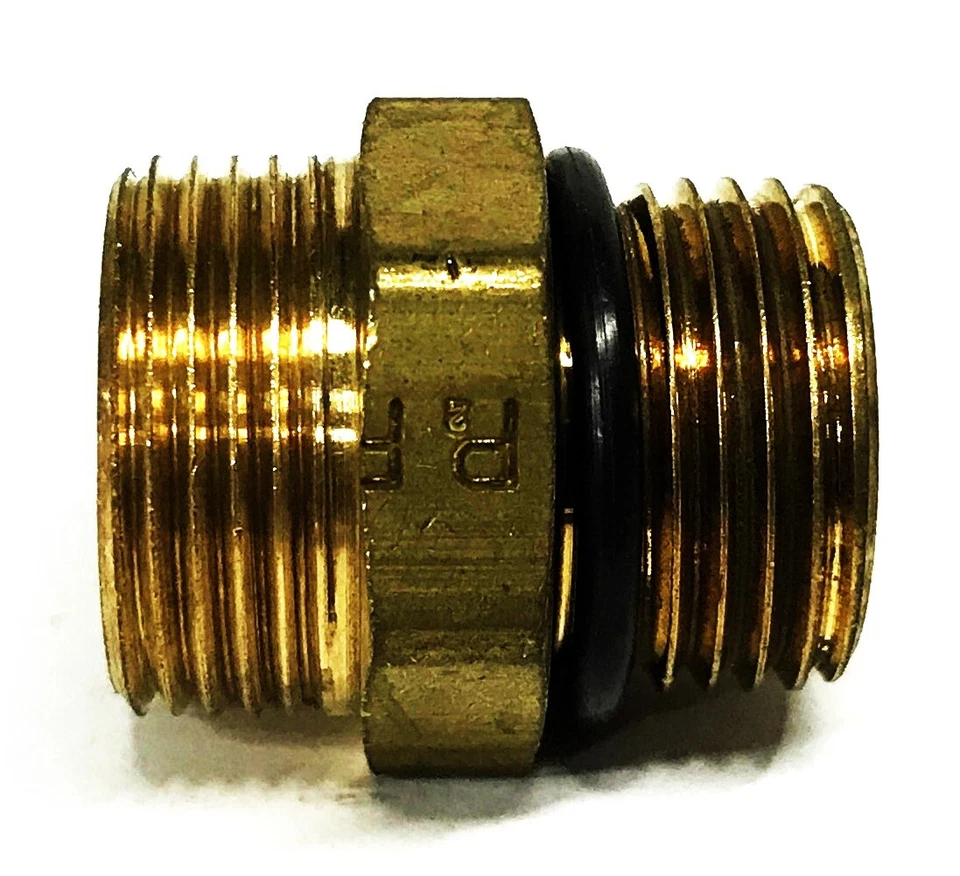 Cummins Brass Male Union Fitting 4022703 NOS - Image 2 of 4
