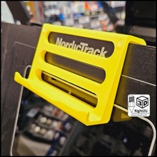 NordicTrack - Cinta de Correr Fitness, Soporte para Tableta Bicicleta Estacionaria