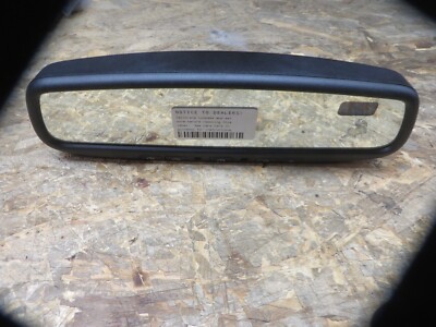 アクセサリー No.055 MazdaFamilia 1000 & Carol 360 GENUINE MAZDA OEM # 0000-8C-Z07 nos REARVIEW MIRROR AUTO DIM