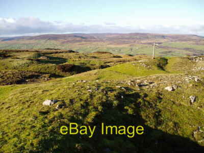Foto 6x4 Überreste der Bleimine Harker Low Whita dieses Gebiet von High Harker c2007