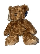 Applause 2019 Russ Berrie Teddy Bear Brown Collectible Plush Stuffed Animal