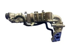 2024 MAZDA CX-90 OEM 3.3L EGR EXHAUST SYSTEM VALVE COOLER H3012030Y *3K MILES*