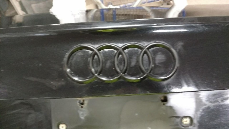 Tailgate / Trunk / Decklid For Audi A6 Assy Blk Less Lights Camera 7D1 ...