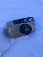 Minolta Riva Zoom70 Lens 35-70mm Point Shoot 35mm Film Camera -TESTED-