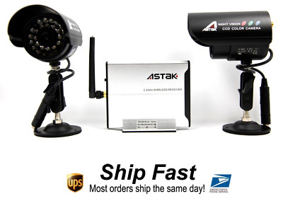 2/pics Wireless IR Cameras with Remote Control