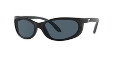 Costa Del Mar Sunglasses 06 S 9058 905803 Fathom 11 Matte Black Gray 580