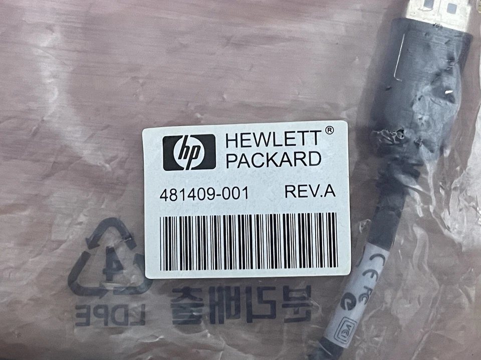HP 481409-001 HP Display Port To DVI Adapter Cable NEW -Inc VAT - Image 2 of 4